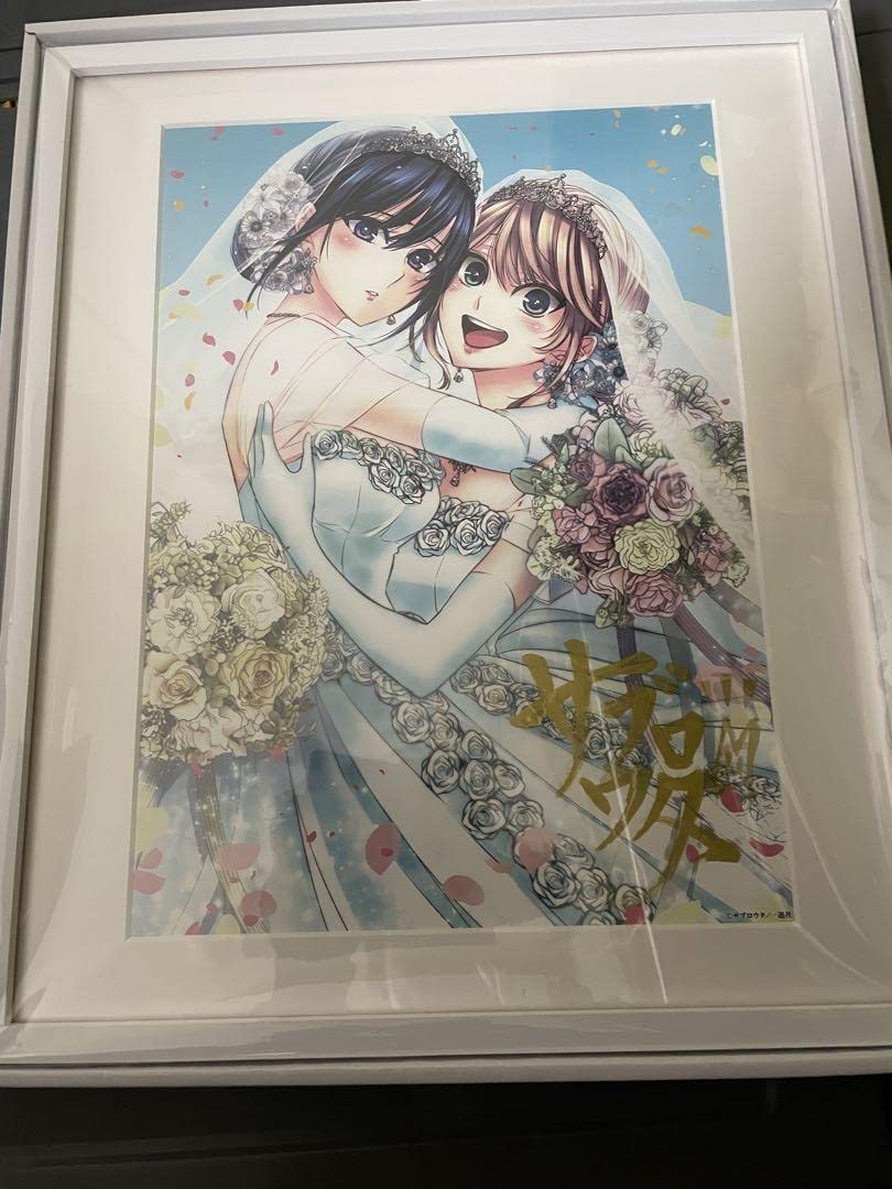 【100枚限定】citrus展2023 複製原画 サブロウタ先生直筆サイン入り TVアニメ「citrus」公式 on X: 